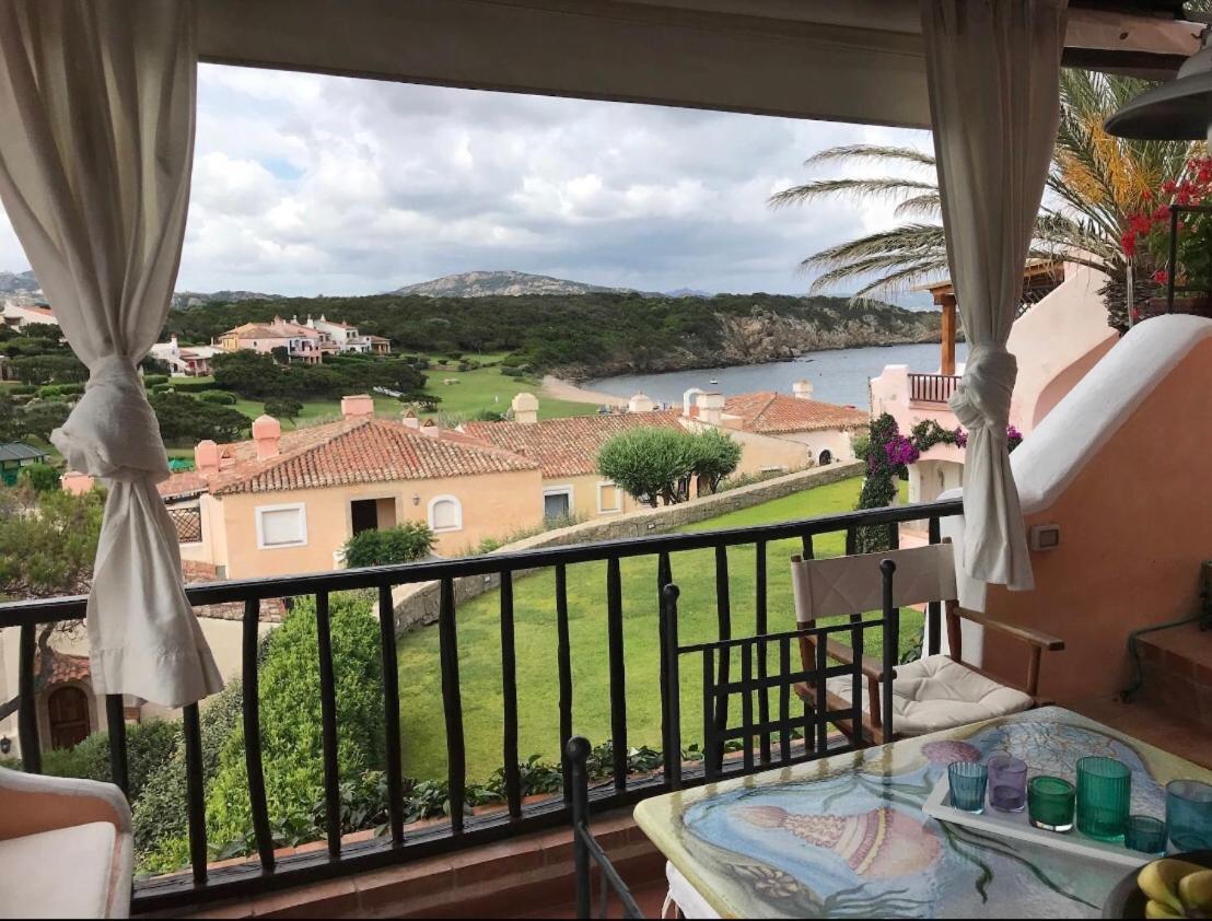 Ferienwohnung Cala Del Faro - Casa Di Mare Porto Cervo Exterior foto