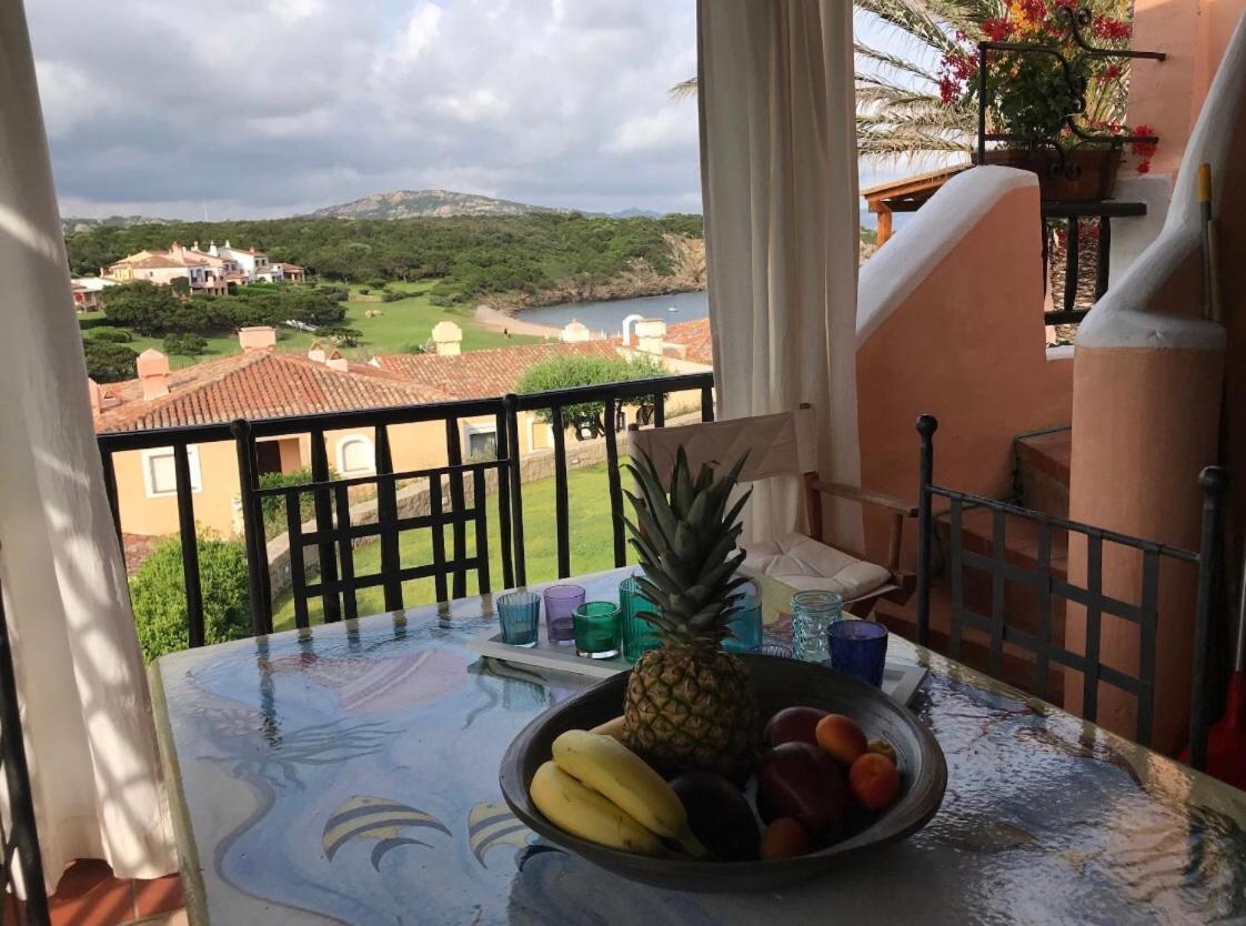 Ferienwohnung Cala Del Faro - Casa Di Mare Porto Cervo Exterior foto