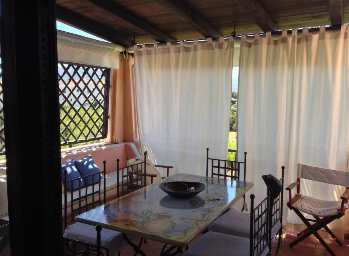 Ferienwohnung Cala Del Faro - Casa Di Mare Porto Cervo Exterior foto