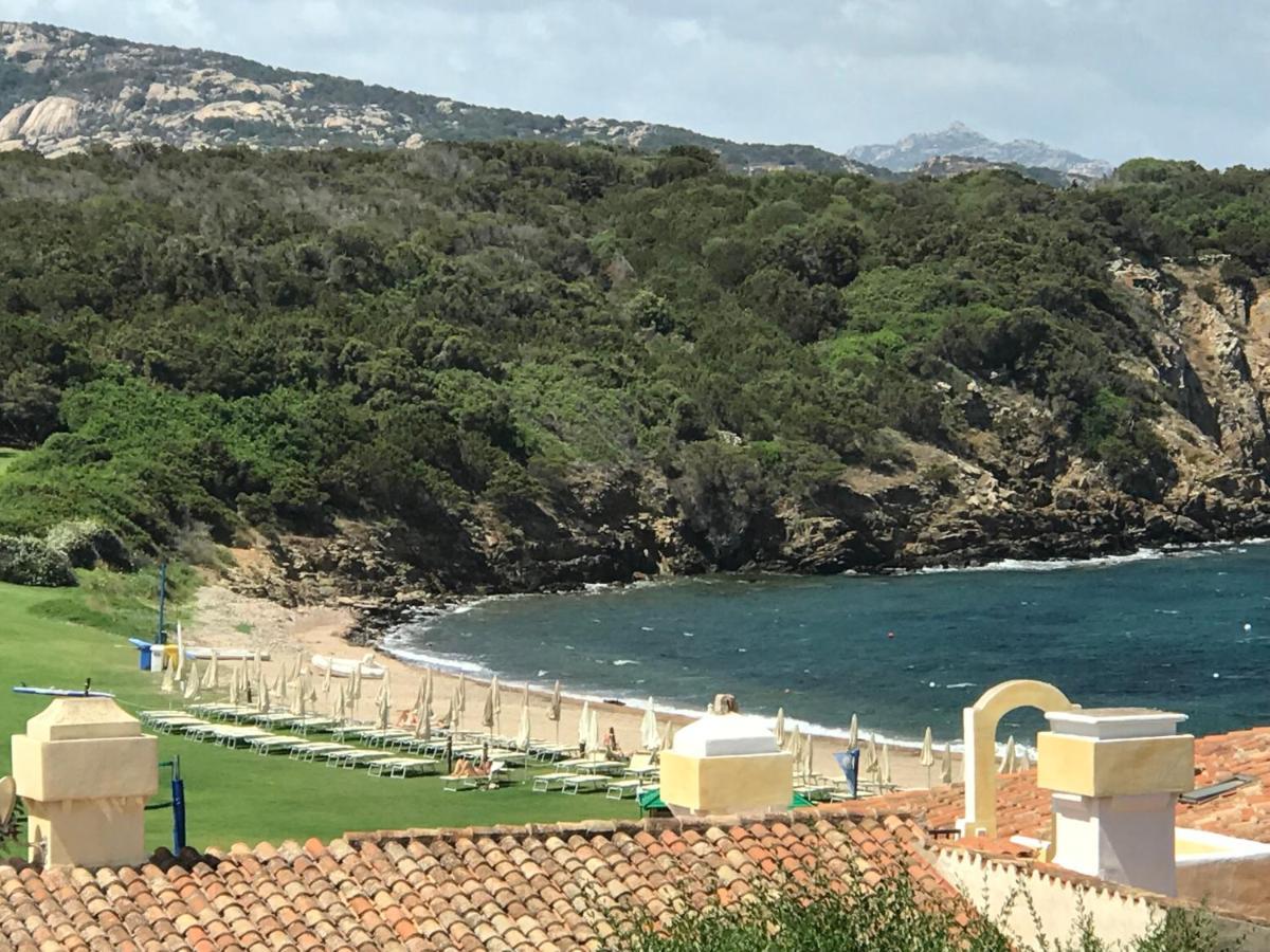 Ferienwohnung Cala Del Faro - Casa Di Mare Porto Cervo Exterior foto