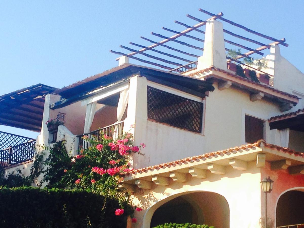 Ferienwohnung Cala Del Faro - Casa Di Mare Porto Cervo Exterior foto