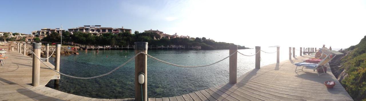 Ferienwohnung Cala Del Faro - Casa Di Mare Porto Cervo Exterior foto