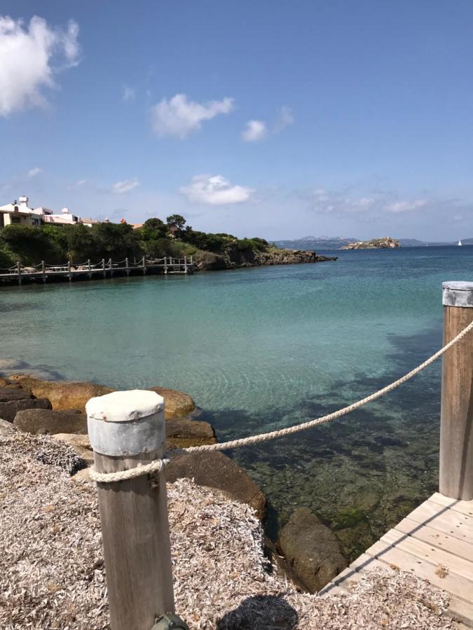 Ferienwohnung Cala Del Faro - Casa Di Mare Porto Cervo Exterior foto