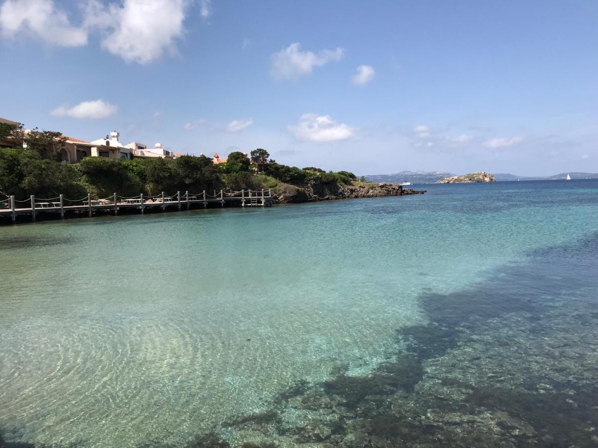 Ferienwohnung Cala Del Faro - Casa Di Mare Porto Cervo Exterior foto