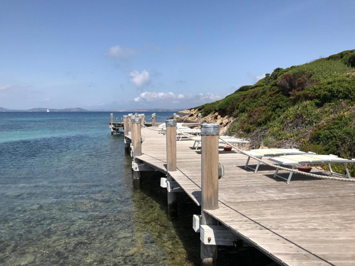 Ferienwohnung Cala Del Faro - Casa Di Mare Porto Cervo Exterior foto