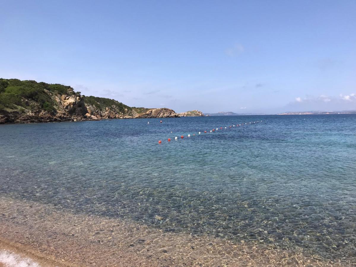 Ferienwohnung Cala Del Faro - Casa Di Mare Porto Cervo Exterior foto