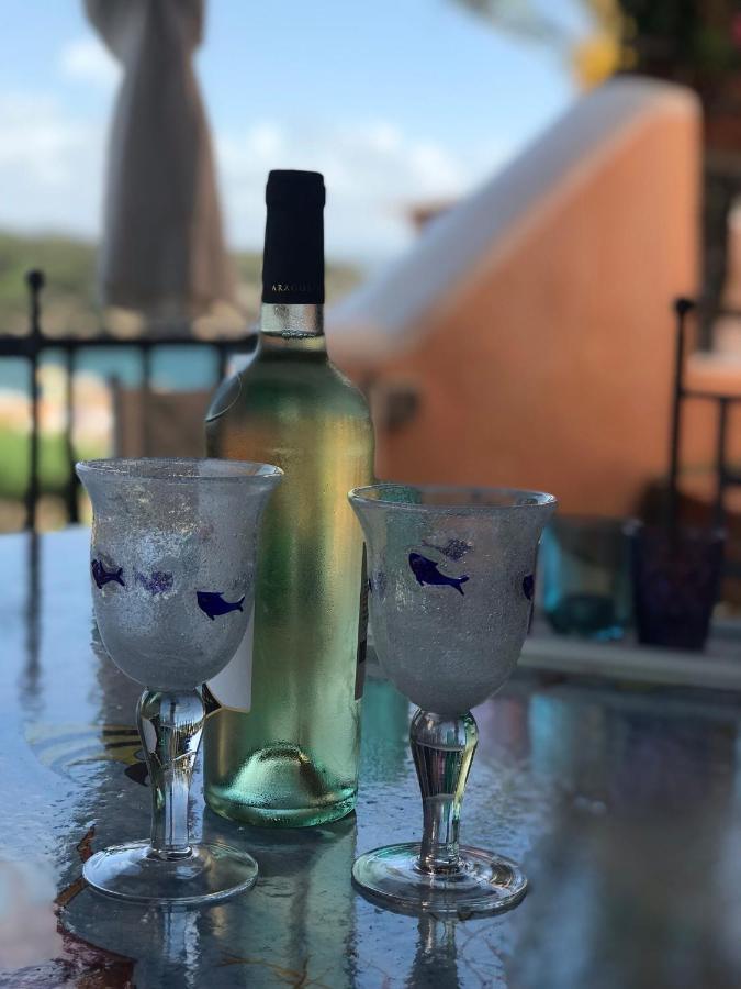 Ferienwohnung Cala Del Faro - Casa Di Mare Porto Cervo Exterior foto