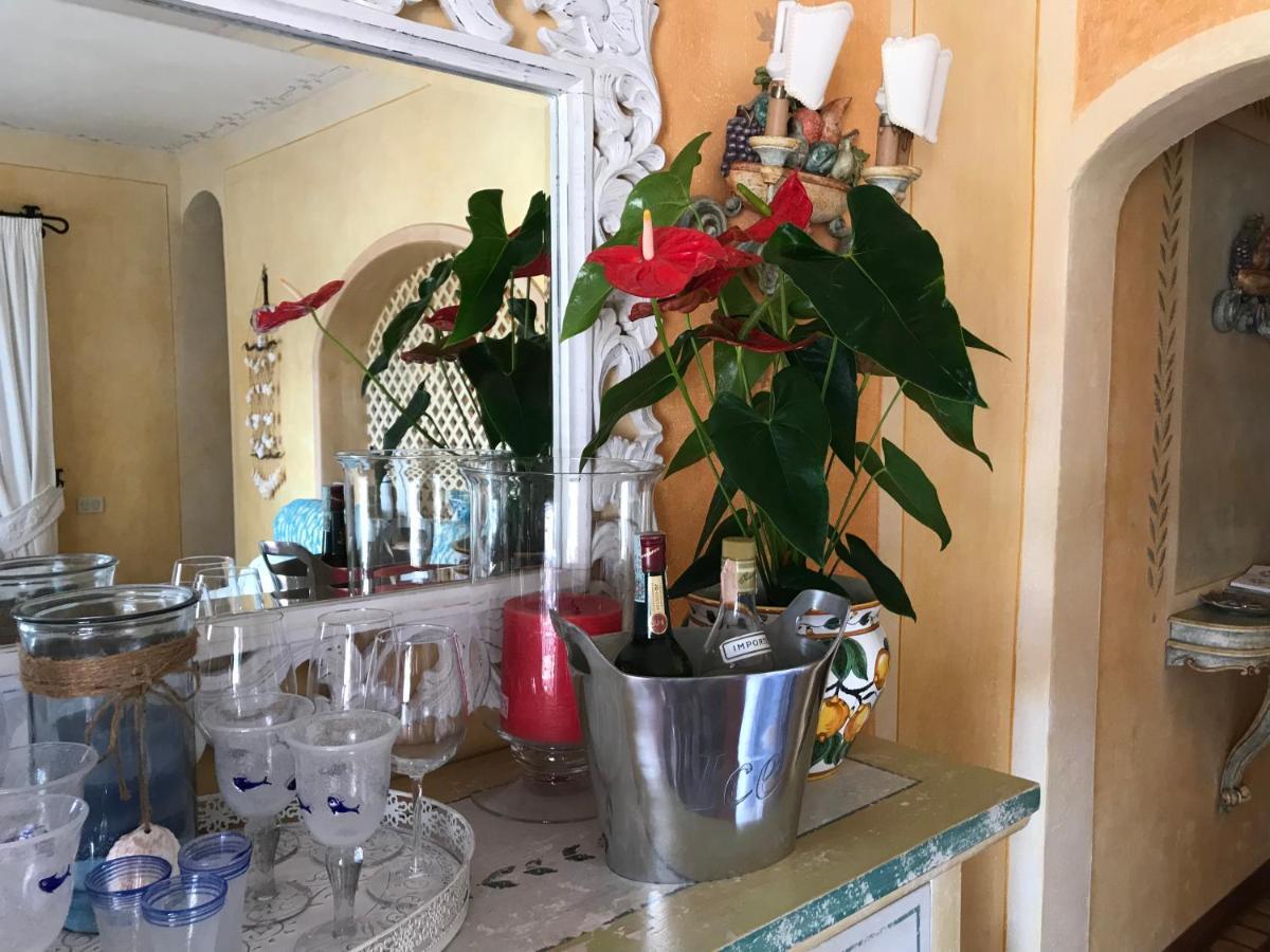 Ferienwohnung Cala Del Faro - Casa Di Mare Porto Cervo Exterior foto